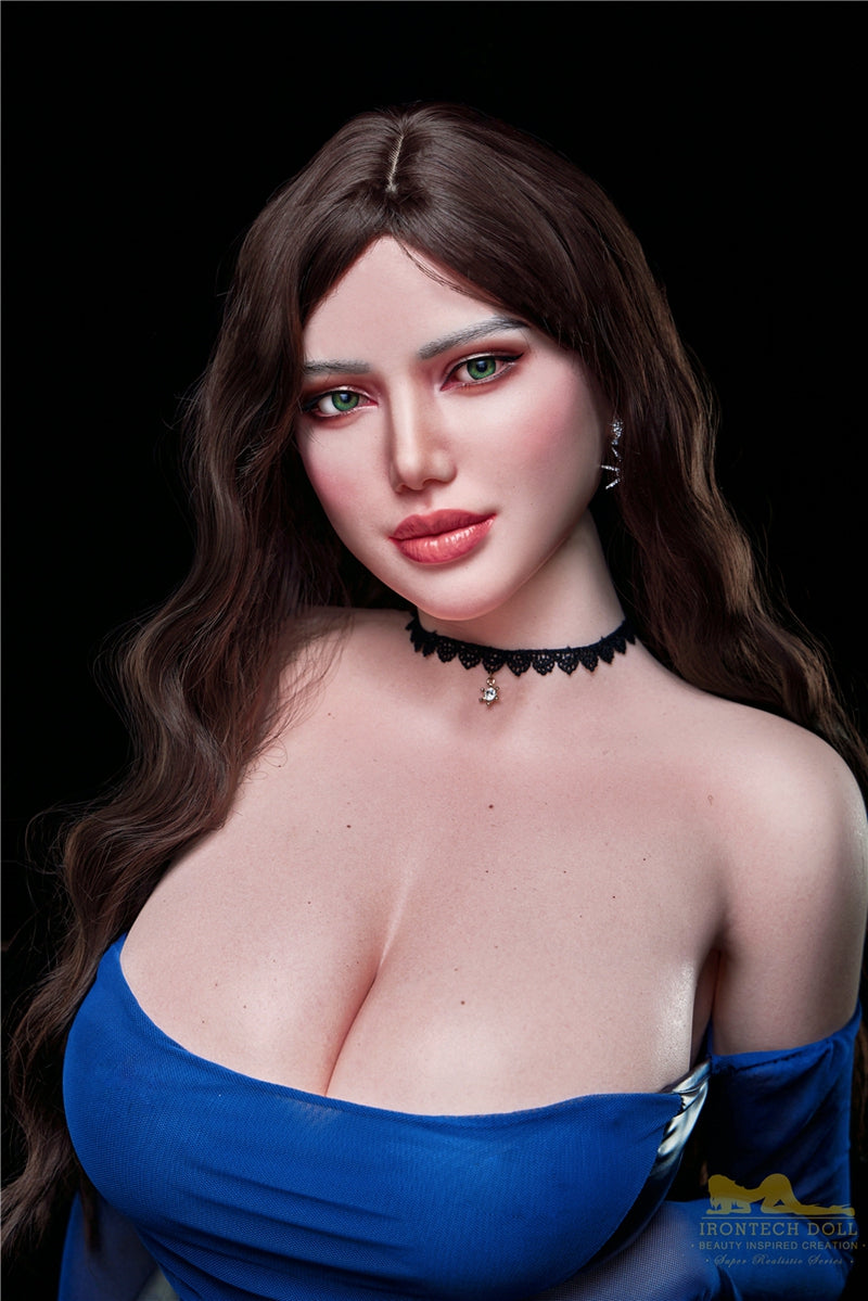 162cm S13 Celine Silicone doll IrontechDoll Realistic sex doll