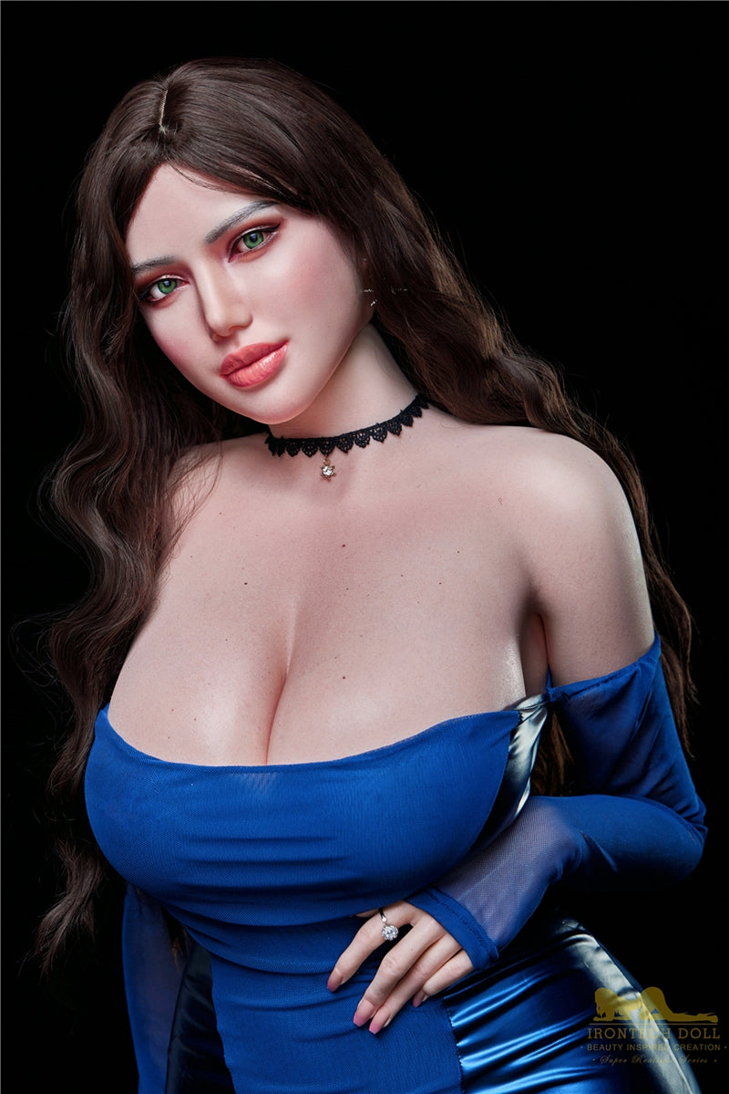 162cm S13 Celine Silicone doll IrontechDoll Realistic sex doll