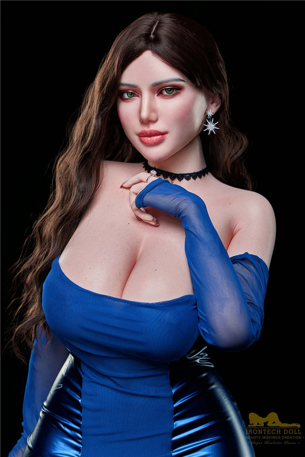 162cm S13 Celine Silicone doll IrontechDoll Realistic sex doll