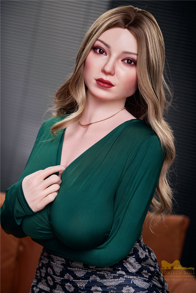 162cm S22 Maria Silicone doll IrontechDoll Big Butt Sex Dolls