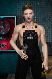 176cm M4 Natural male sex doll IrontechDoll