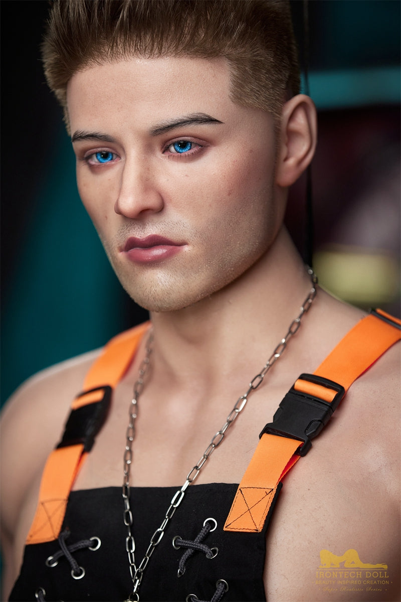 176cm M4 Natural male sex doll IrontechDoll