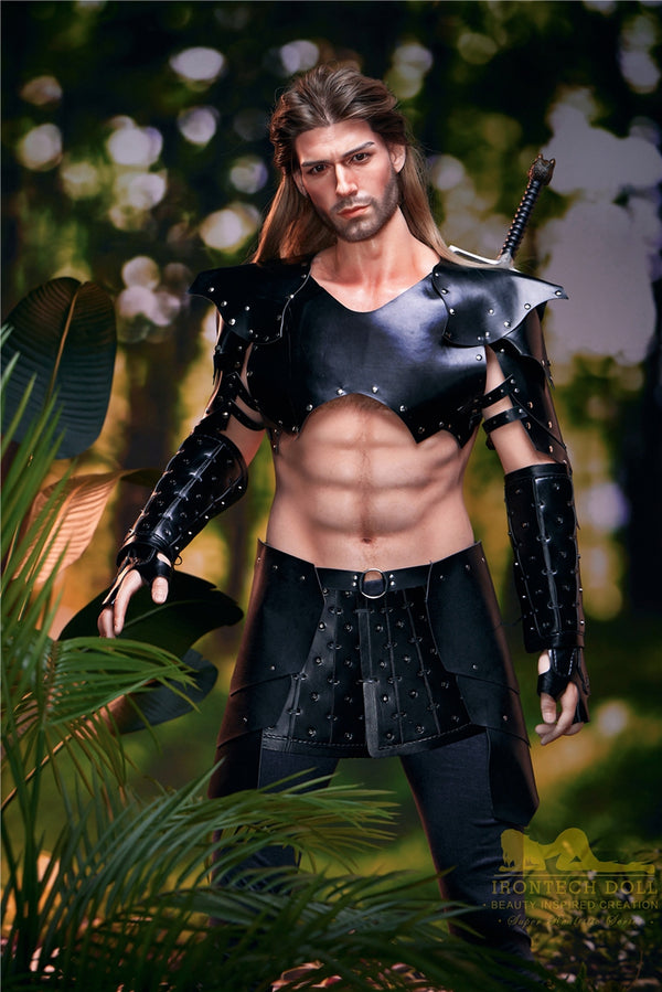 175cm M5 Thomas Black IrontechDoll male doll