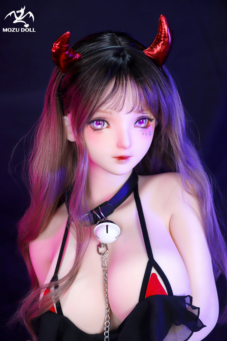 145cm-Z14 LiLi Beautiful anime character sex doll MOZUDOLL 3D sex dolls