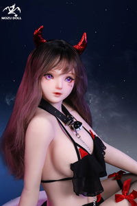 145cm-Z14 LiLi Beautiful anime character sex doll MOZUDOLL 3D sex dolls