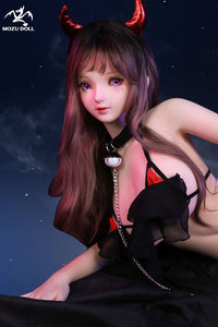 145cm-Z14 LiLi Beautiful anime character sex doll MOZUDOLL 3D sex dolls