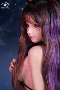 145cm-Z14 LiLi Beautiful anime character sex doll MOZUDOLL 3D sex dolls