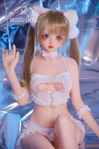 145cm-Z3 Anime Sex Dolls MOZUDOLL Cute 3D sex doll