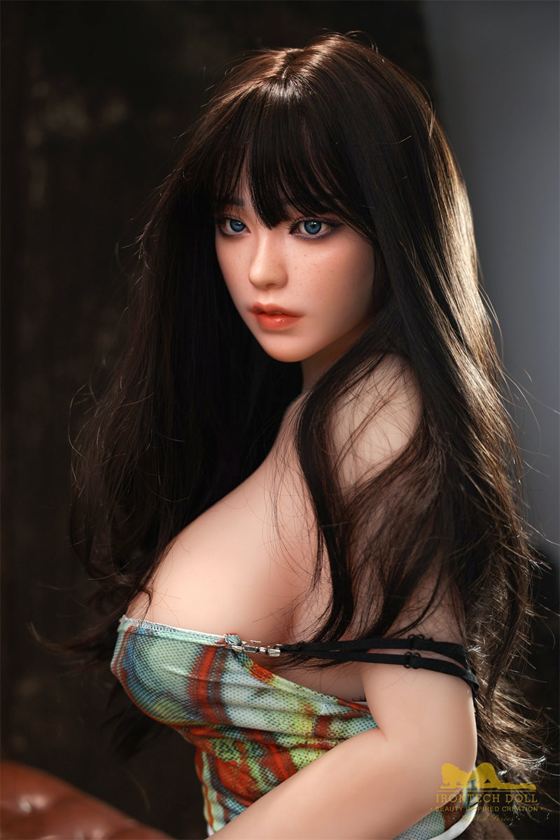 TPE 161cm S40 Eileen  Irontech Doll real life sex doll Silicone Head +TPE Body