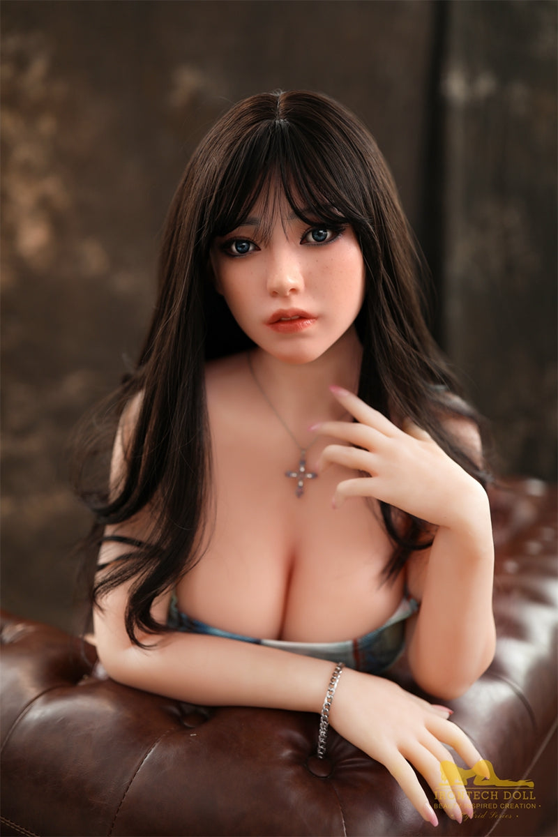 TPE 161cm S40 Eileen  Irontech Doll real life sex doll Silicone Head +TPE Body
