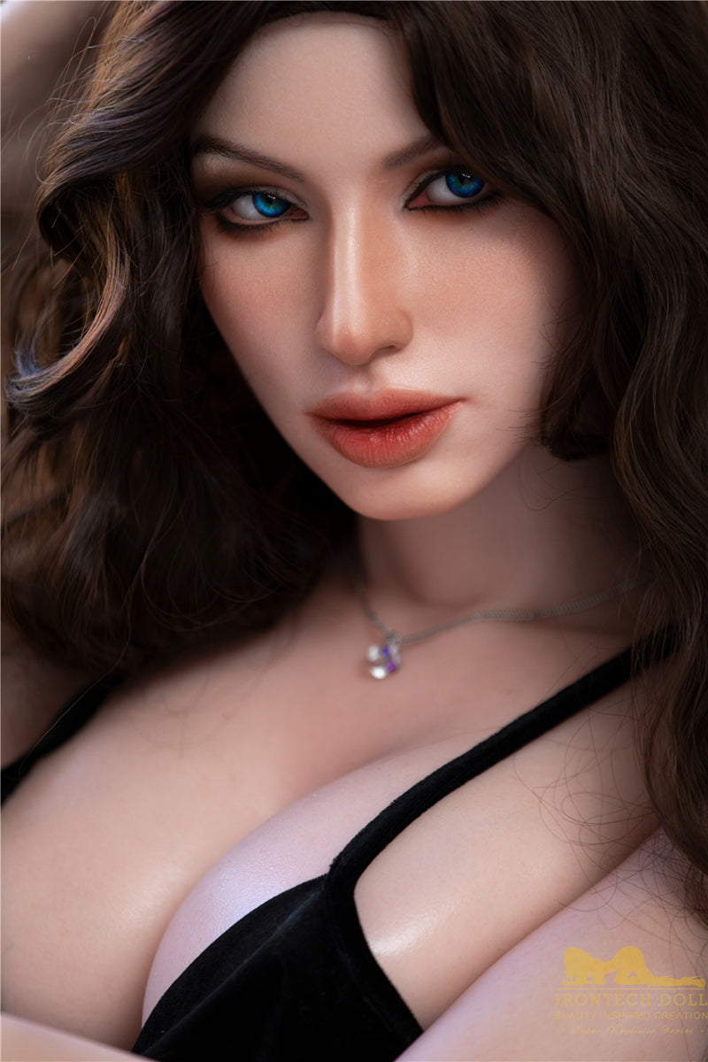 166cm S28 Zara Silicone sex doll IrontechDoll BBW Sex Doll