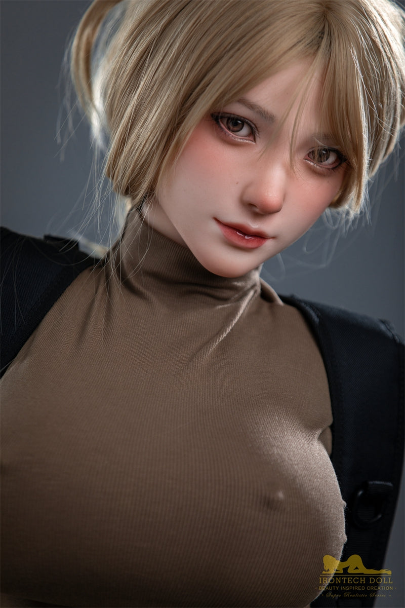165cm S32 Kitty Natural Irontech Doll Silicone Sex Doll