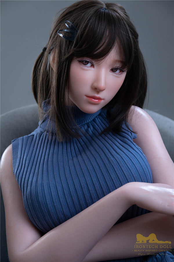 166cm S24 Miyuki Silicone sex doll IrontechDoll real life sex doll