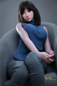 166cm S24 Miyuki Silicone sex doll IrontechDoll real life sex doll