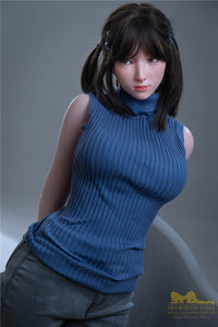 166cm S24 Miyuki Silicone sex doll IrontechDoll real life sex doll