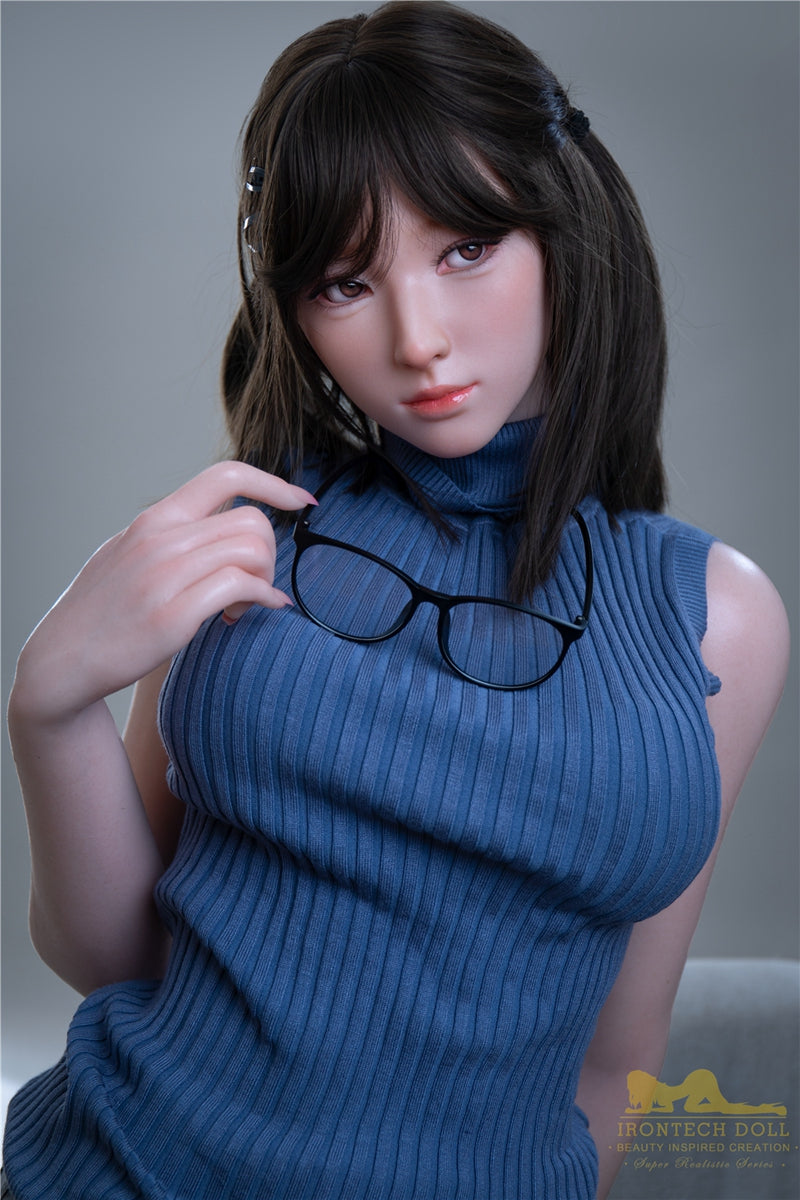 166cm S24 Miyuki Silicone sex doll IrontechDoll real life sex doll