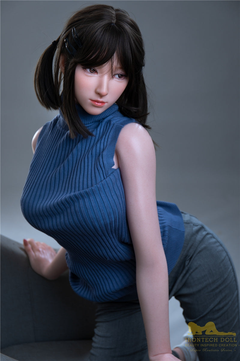 166cm S24 Miyuki Silicone sex doll IrontechDoll real life sex doll