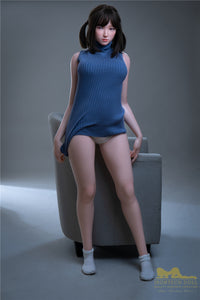 166cm S24 Miyuki Silicone sex doll IrontechDoll real life sex doll