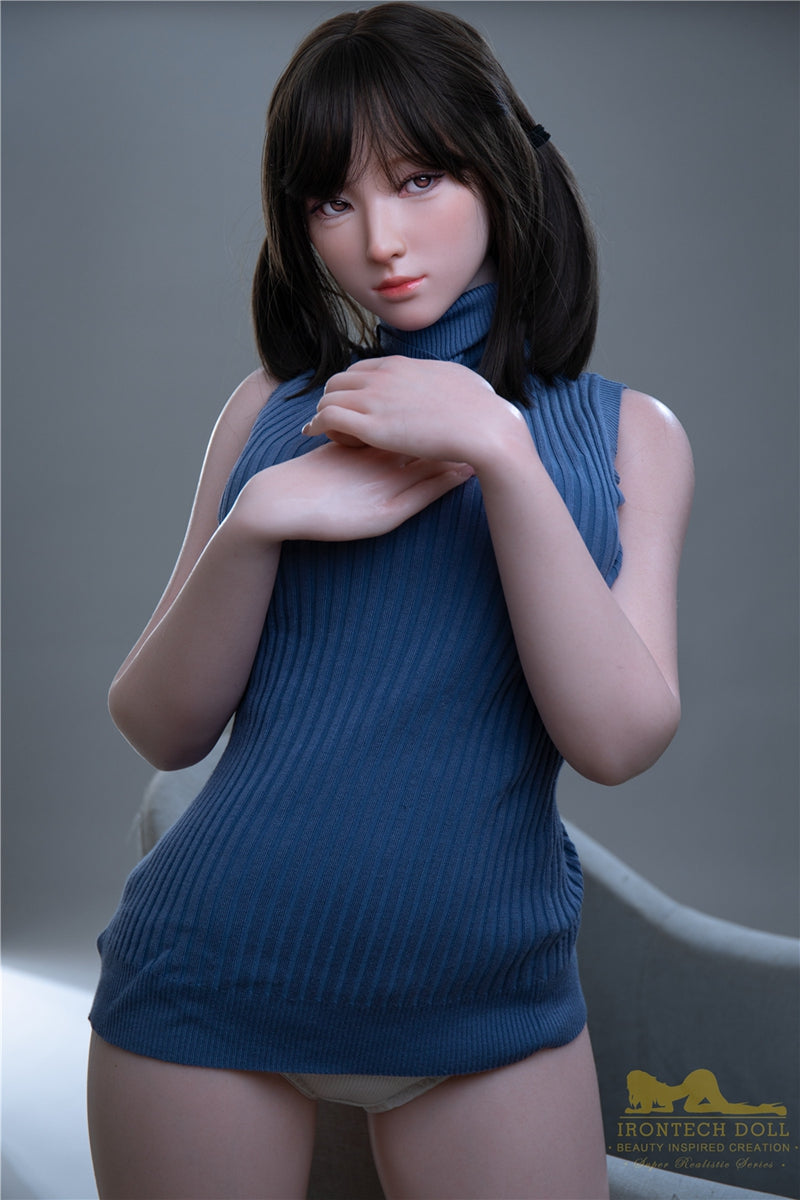 166cm S24 Miyuki Silicone sex doll IrontechDoll real life sex doll