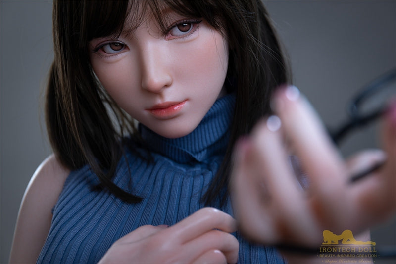 166cm S24 Miyuki Silicone sex doll IrontechDoll real life sex doll