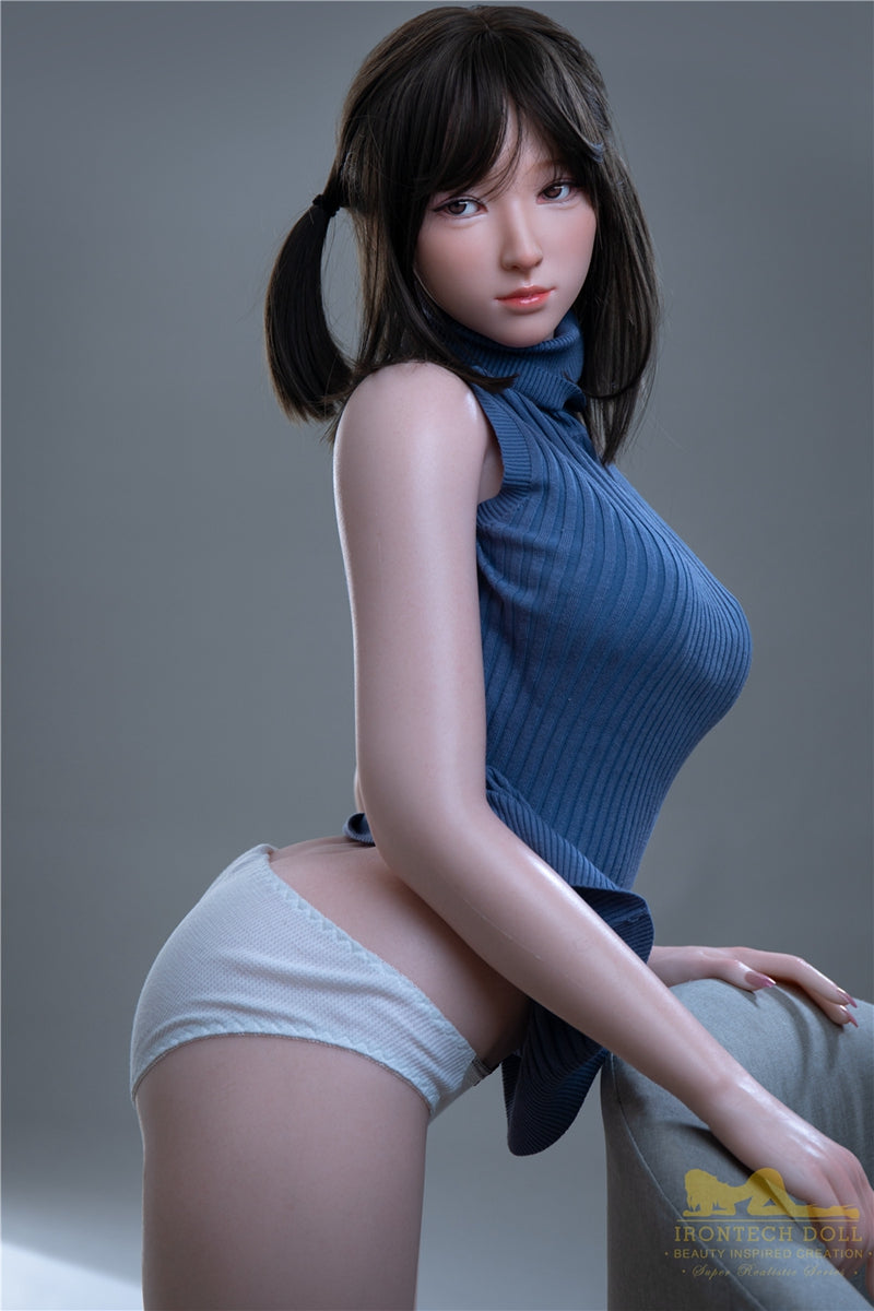 166cm S24 Miyuki Silicone sex doll IrontechDoll real life sex doll