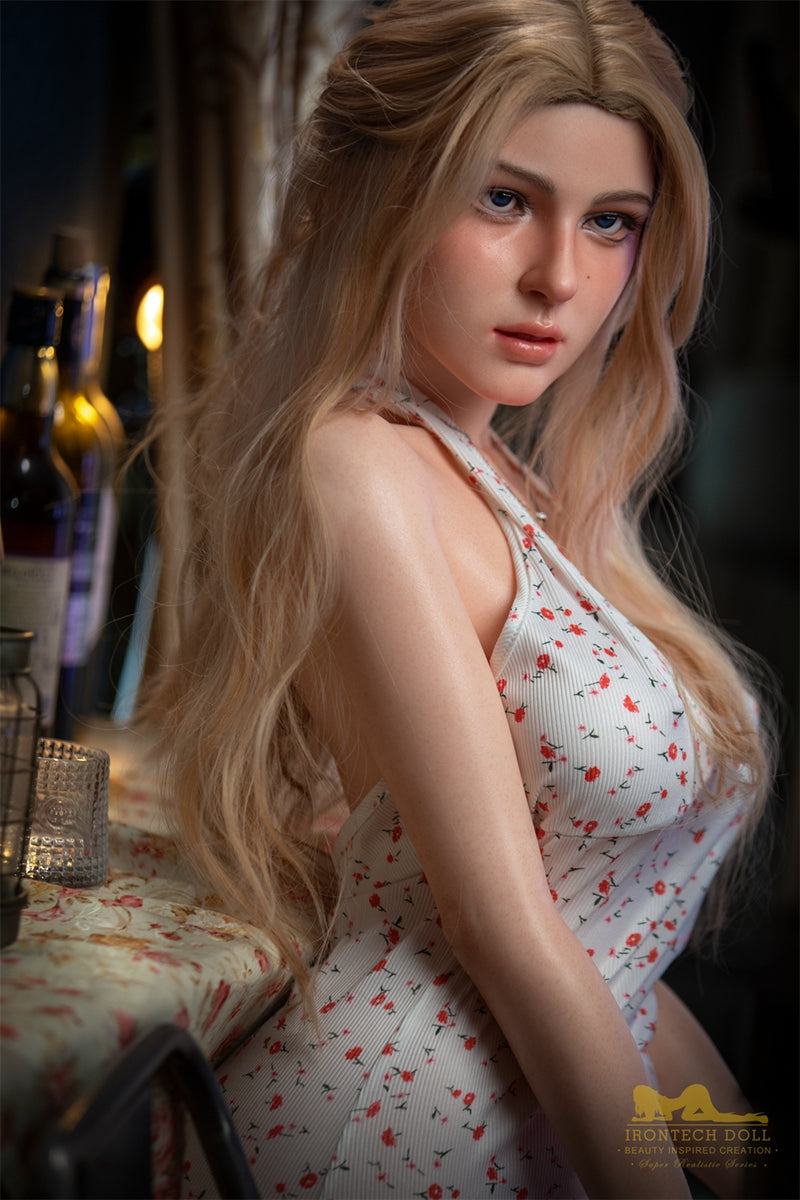 153cm S29 Fenny  Natural  Irontechdoll silicone sex dolls