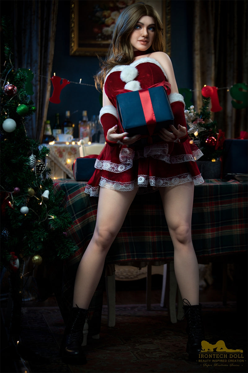 165cm S27 Ivy Christmas Irontech Doll Silicone Sex Doll