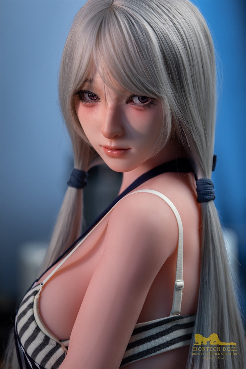 TPE 154cm-S24 Irontechdoll Miyuki Hybrid realistic sex doll