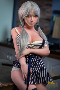 TPE 154cm-S24 Irontechdoll Miyuki Hybrid realistic sex doll