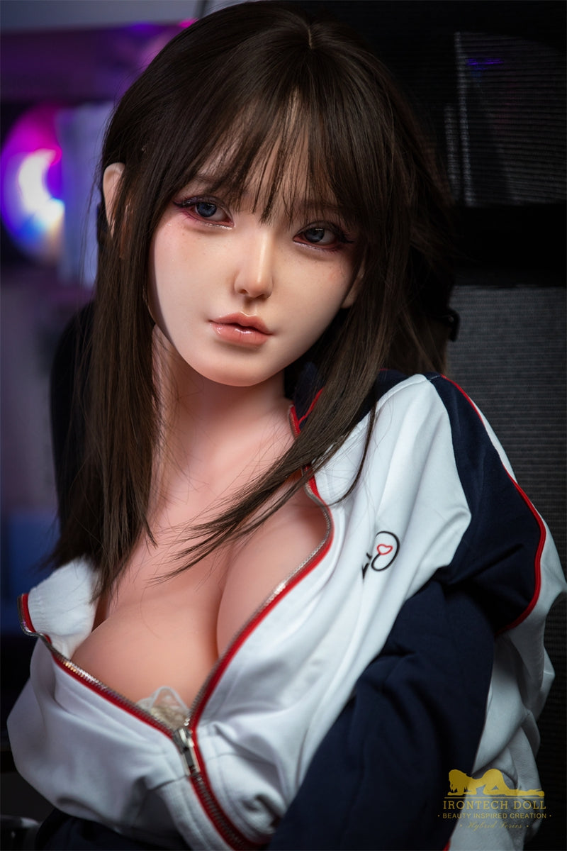 TPE 154cm-S16 Irontechdoll Yu Hybrid Sex Doll