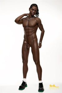 176cm M8 James Black IrontechDoll male doll