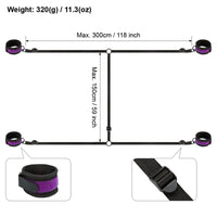 Sex Bondage Restraints Bed Restraints Set Adult Sex Toy for Women and Couples