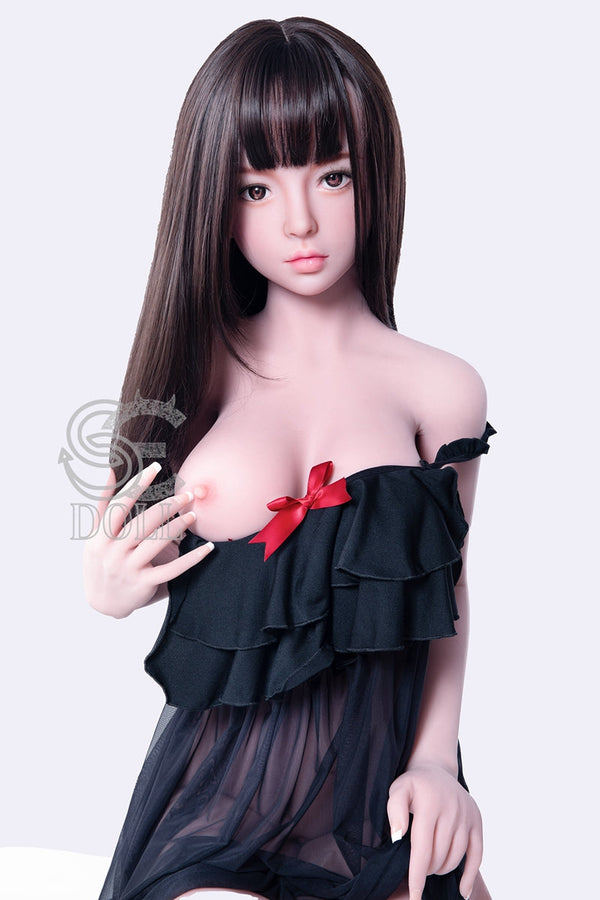 Mika 4ft9 E-cup Elf Full Body Sex Doll for Male TPE Love Doll