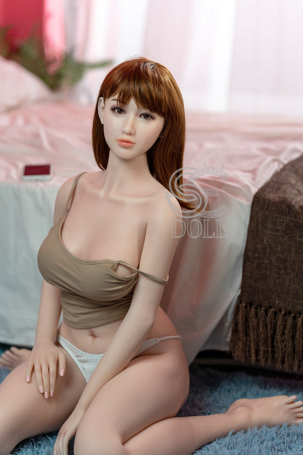Sarah C-cup Full Body Silicone 160cm Sexdoll Real Lover for Male