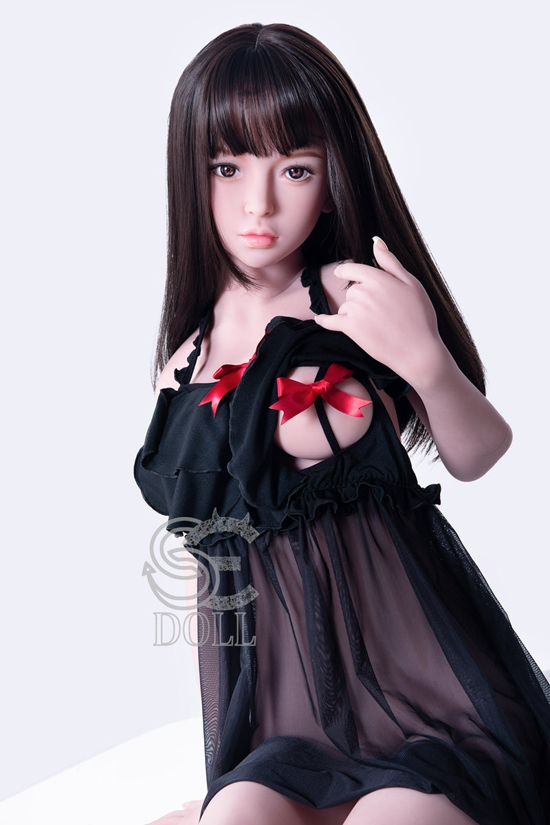 Mika 4ft9 E-cup Elf Full Body Sex Doll for Male TPE Love Doll