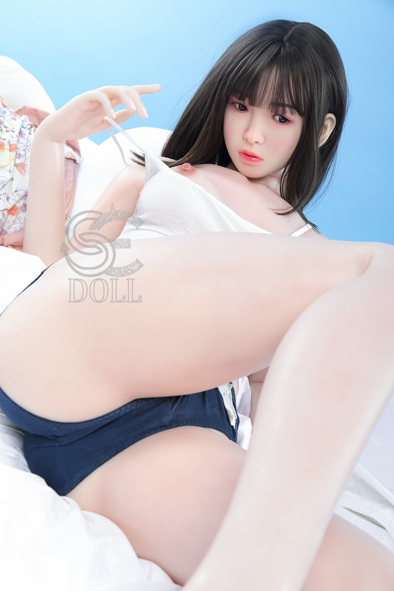 Pearl C-cup 160cm Full Silicone Real Life Size Sex Doll