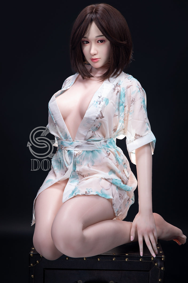 Mariko C-cup 160cm Full Silicone Real Life Size Sex Doll