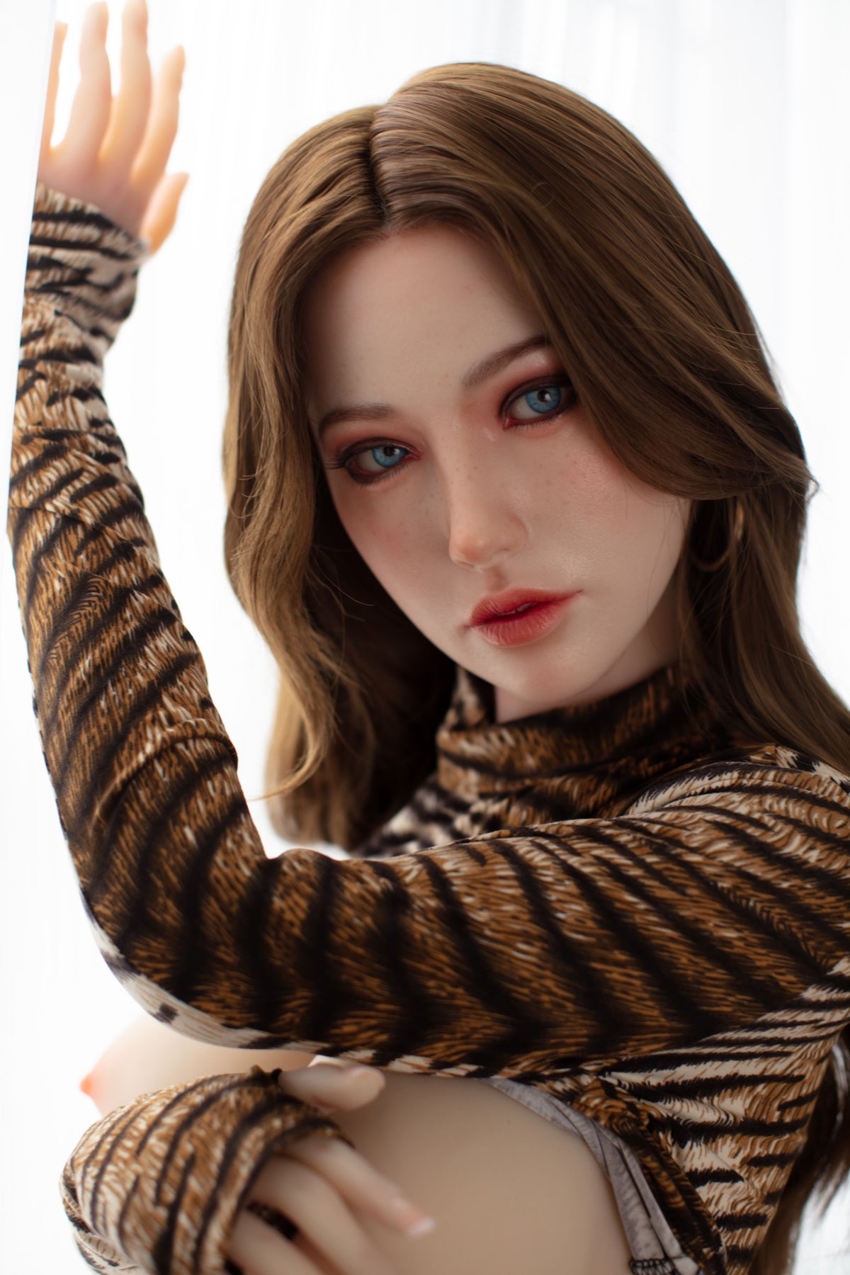 160cm Jessie D-CUP Silicone sex dolls Premium quality realistic sex doll