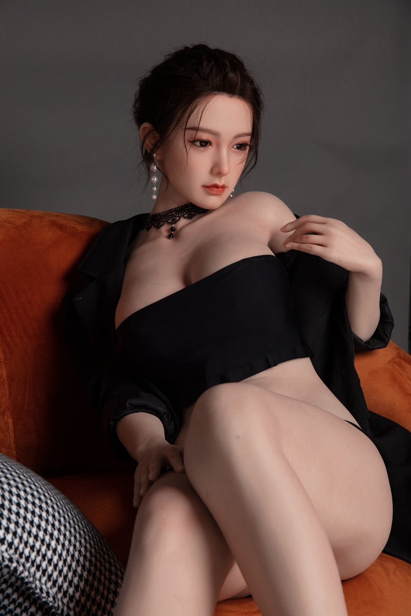 170cm(Asa) D-cup Silicone Head Hyper Real Silicone Sex Doll Realistic sex doll