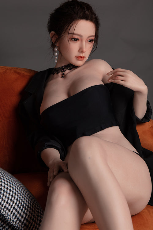 170cm(Asa) D-cup Silicone Head Hyper Real Silicone Sex Doll Realistic sex doll