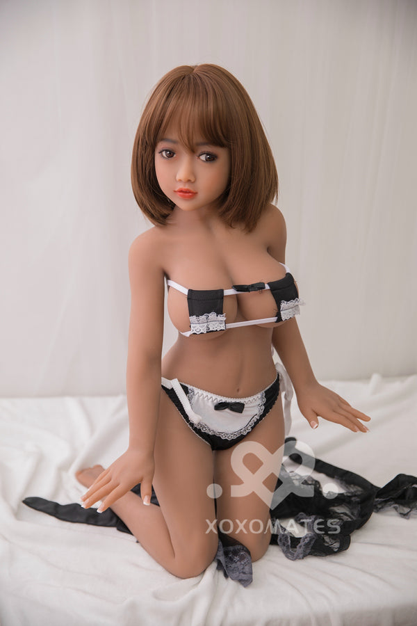 Lolita108cm-Huge Boobs beautiful  Realistic sex doll
