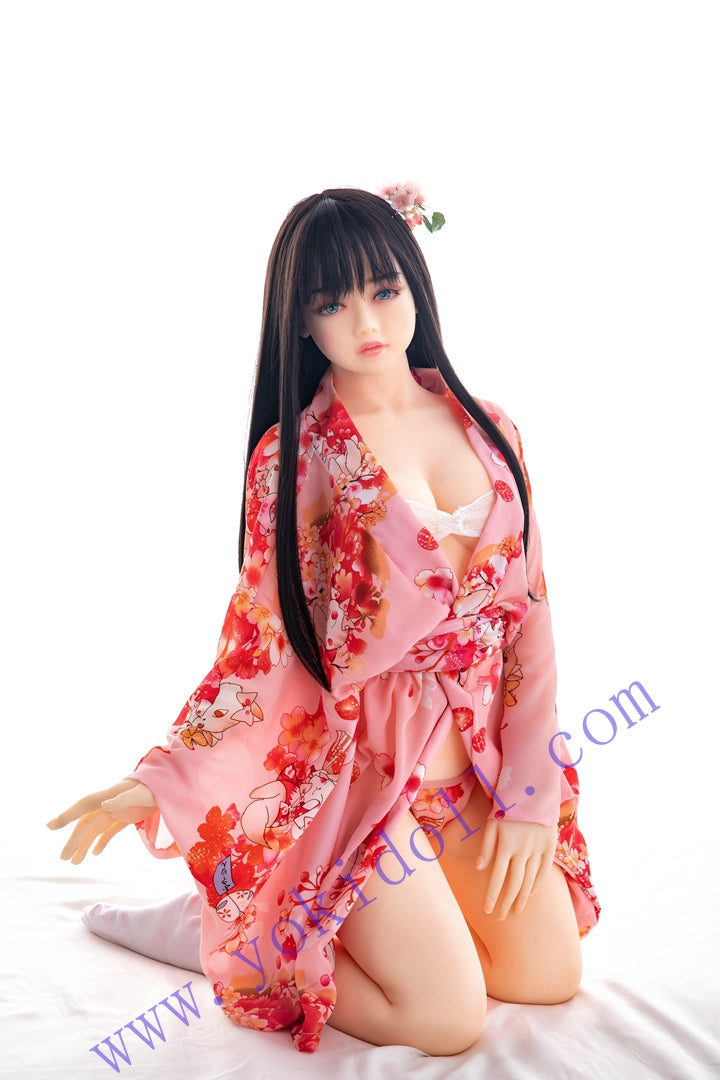 Carolyn 130cm(D32)Real life Love dolls cute girl male sex doll