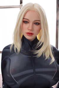 162CM Lucy Big boob(J-cup) Realistic sex doll Silicone Head+TPE Body