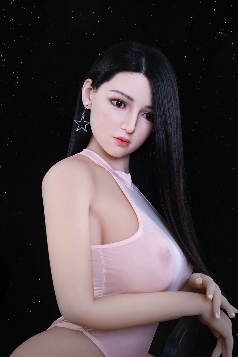 166cm/5.4ft Callie Full Body Life Size Silicone Sex Doll for Men