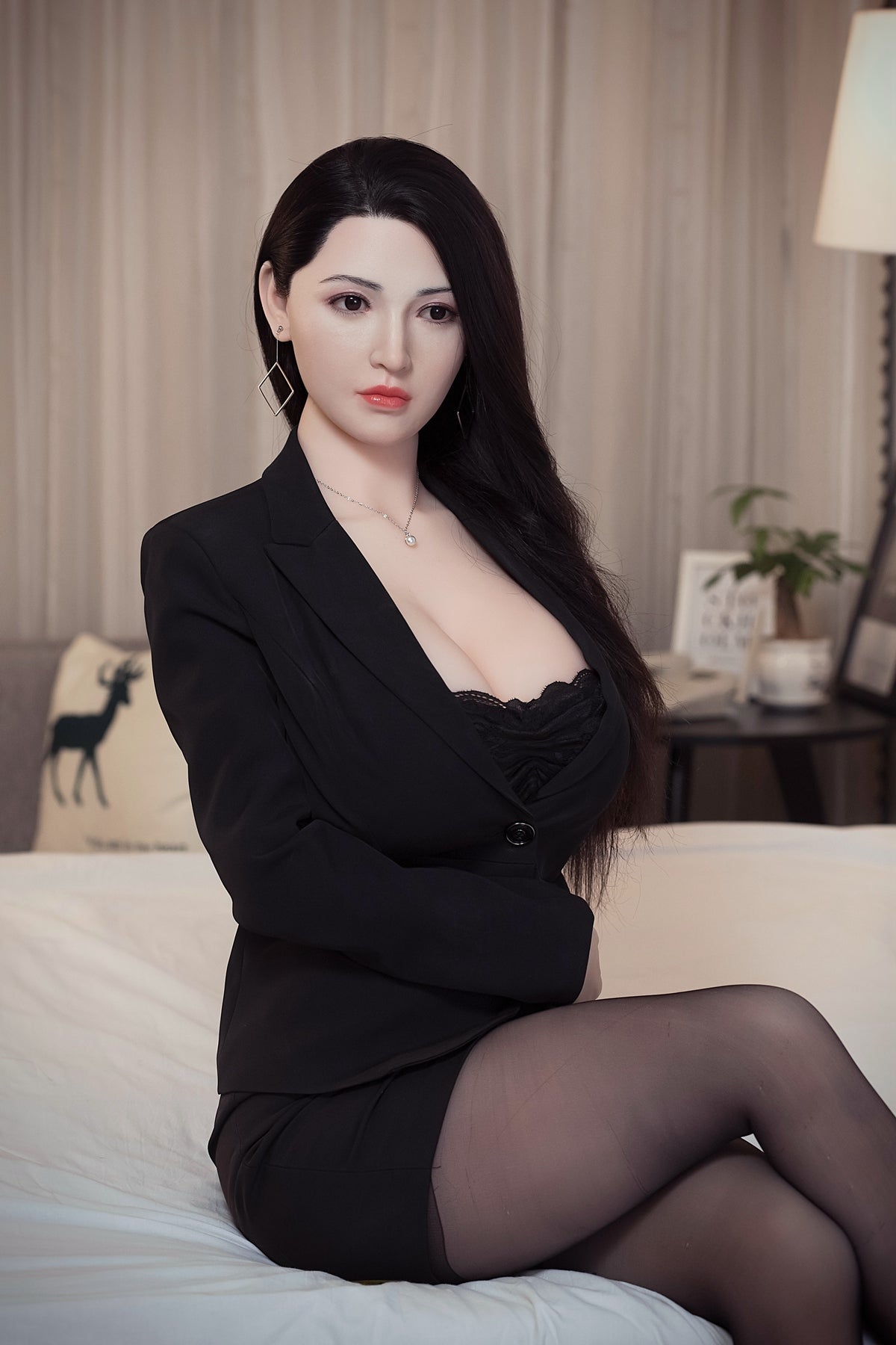 Aniyah 170cm Hair implant