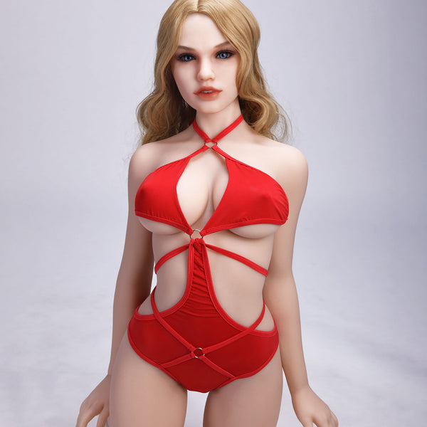 (168 cm) Carlota Silicone Love Doll Beautiful  Real Sex Doll